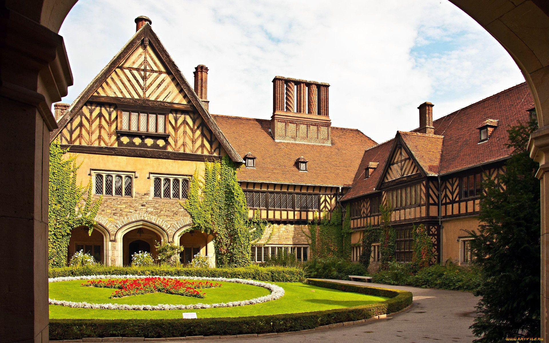 cecilienhof palace, potsdam, germany, , - ,  ,  , cecilienhof, palace